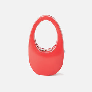 Coperni Gloss Mini Swipe Bag - Red