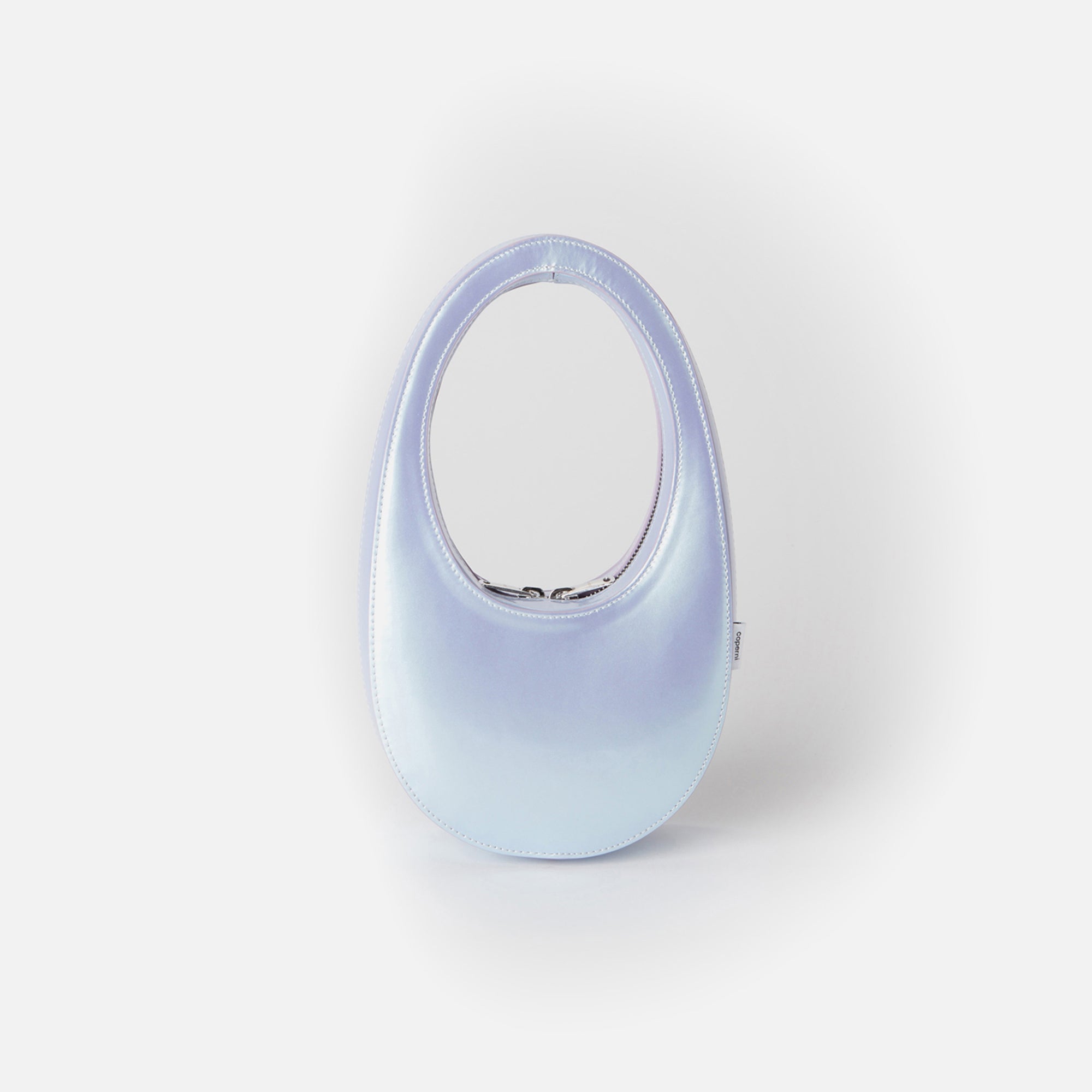 Coperni Pearlised Mini Swipe Bag - Light Blue – Kith