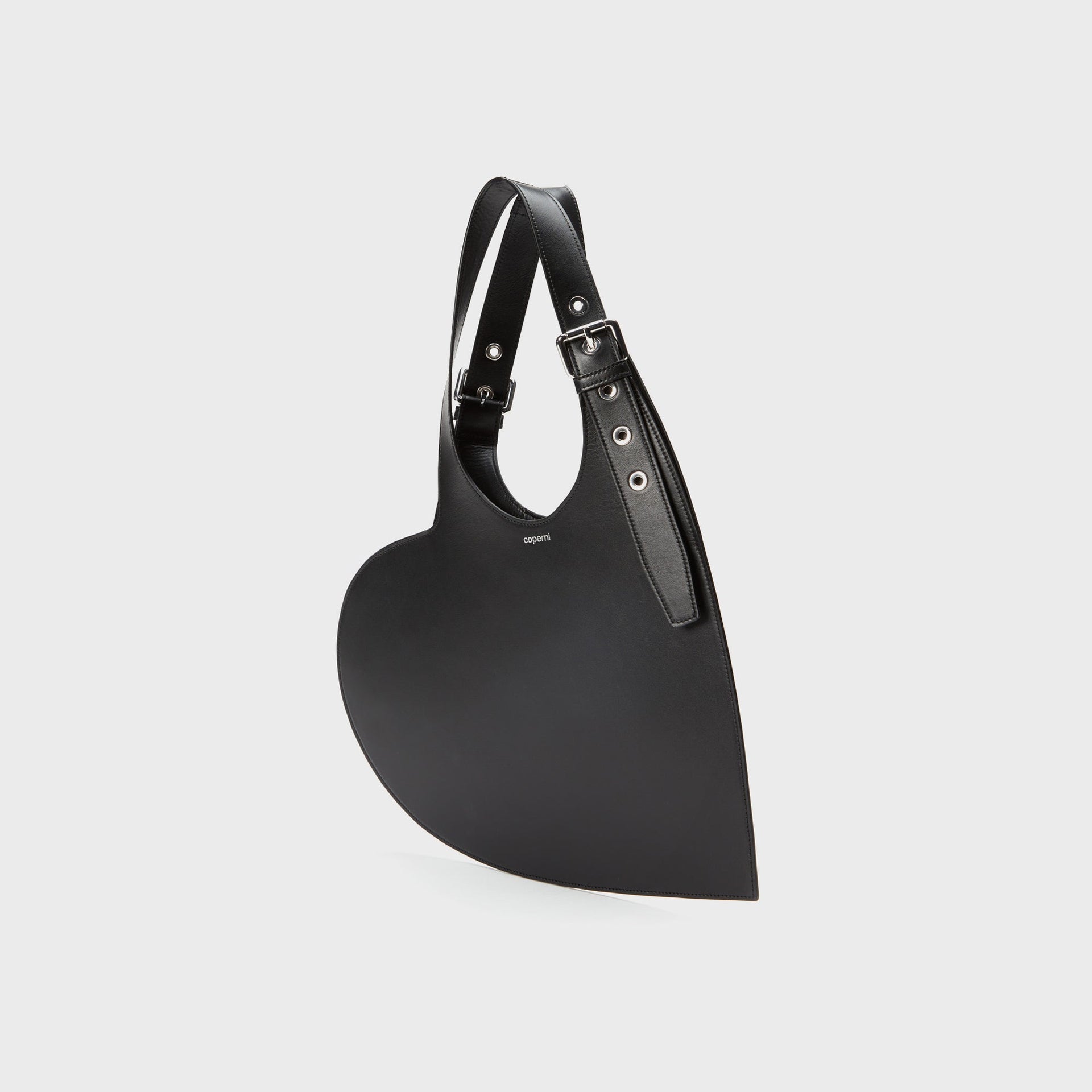 Coperni Belt Heart Tote - Black