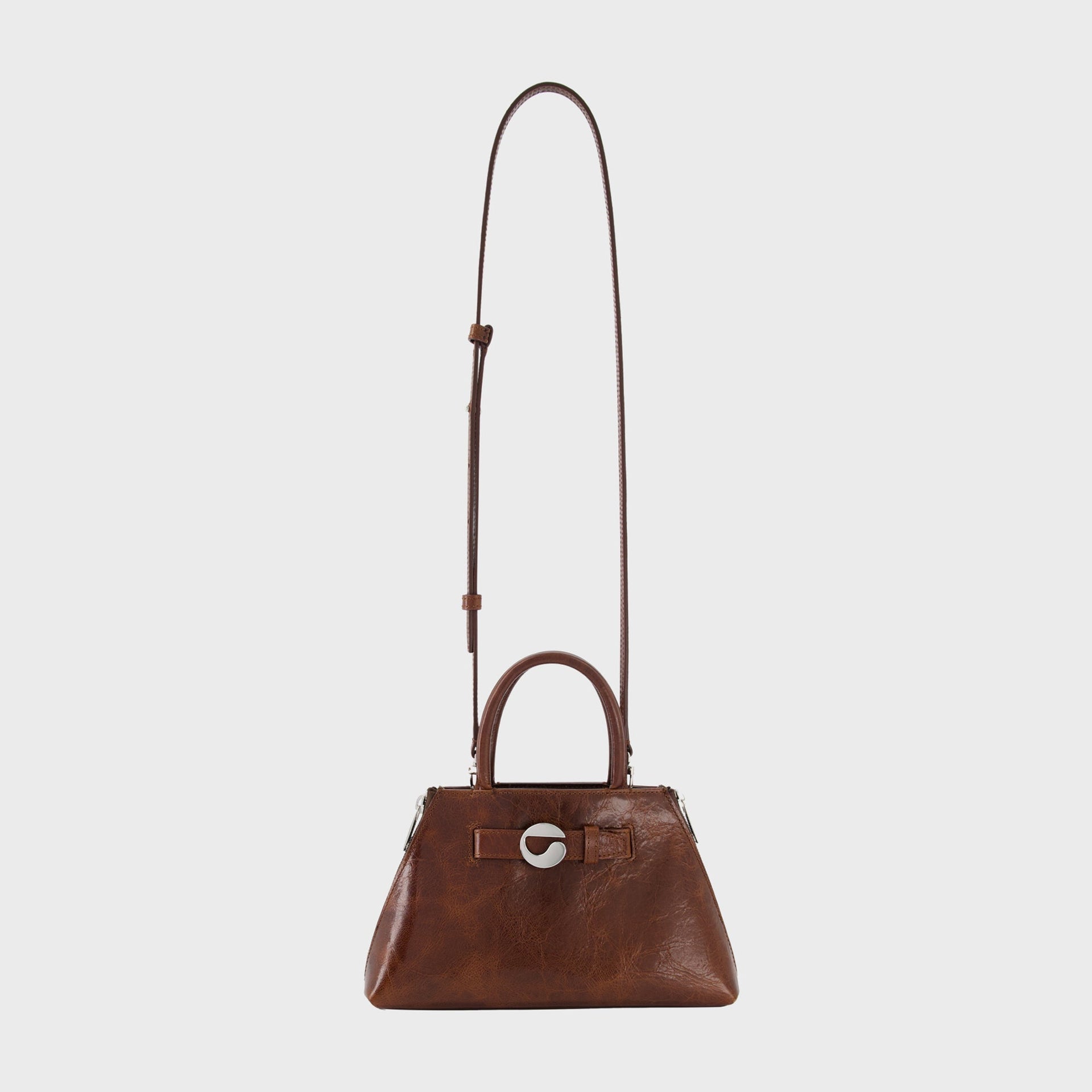 Coperni Mini Data Bag - Brown