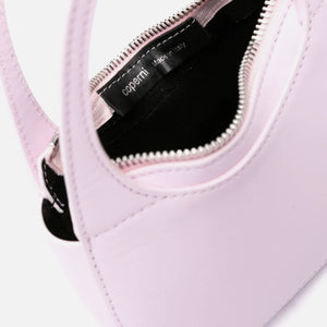 Coperni Micro wash Baguette Swipe wash Bag - Light Pink