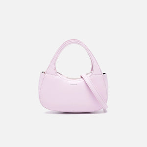 Coperni Micro Baguette Swipe Bag - Light Pink