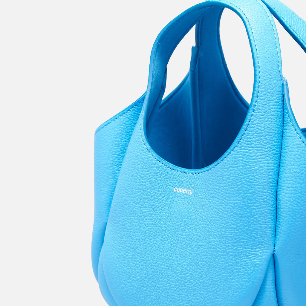 Coperni Mini Bucket Swipe Bag - Blue – Kith