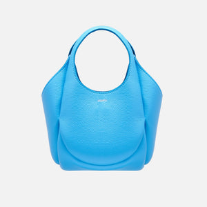 Coperni Mini Bucket Swipe chain Bag - Blue