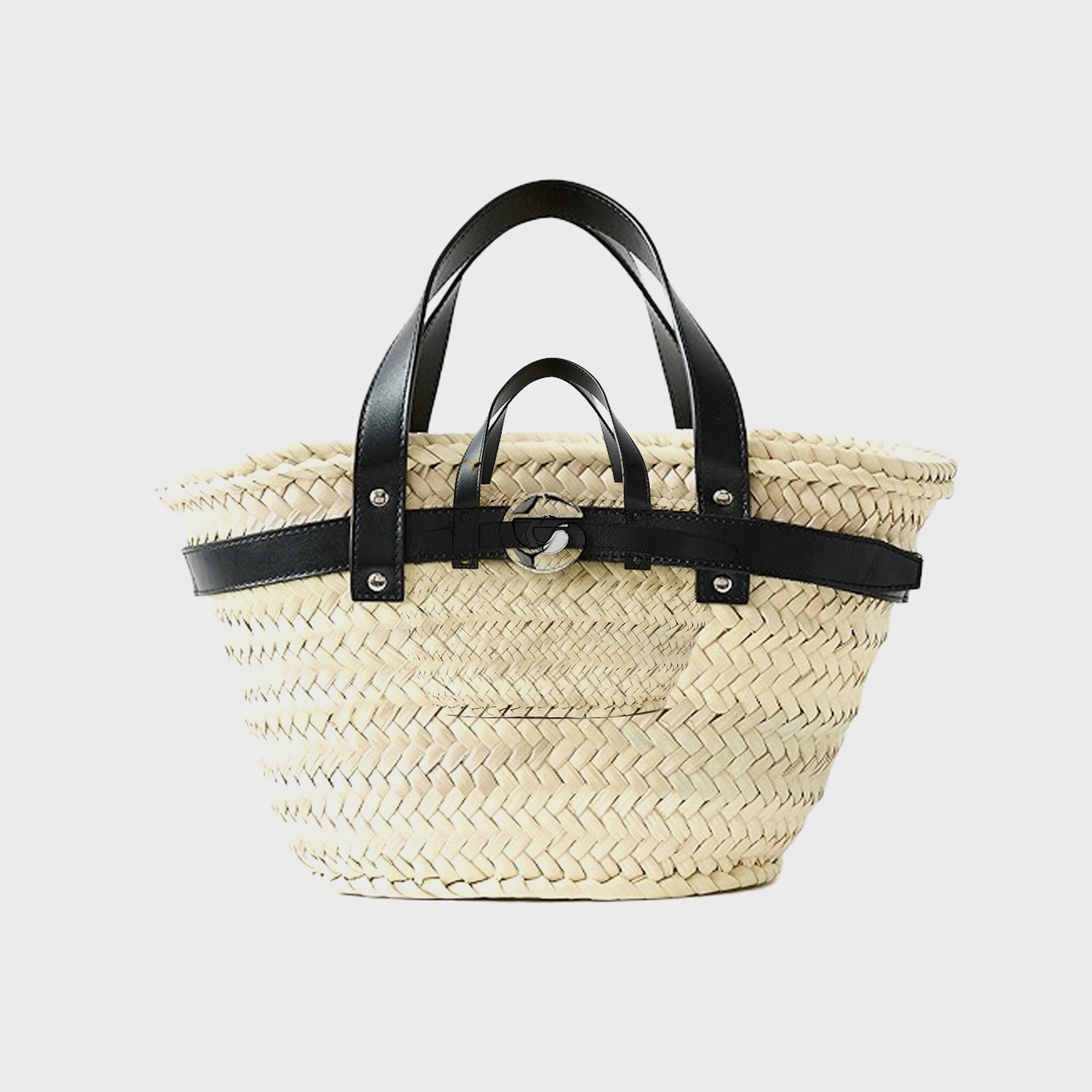 Coperni Mini Palm Bucket Bag - Beige