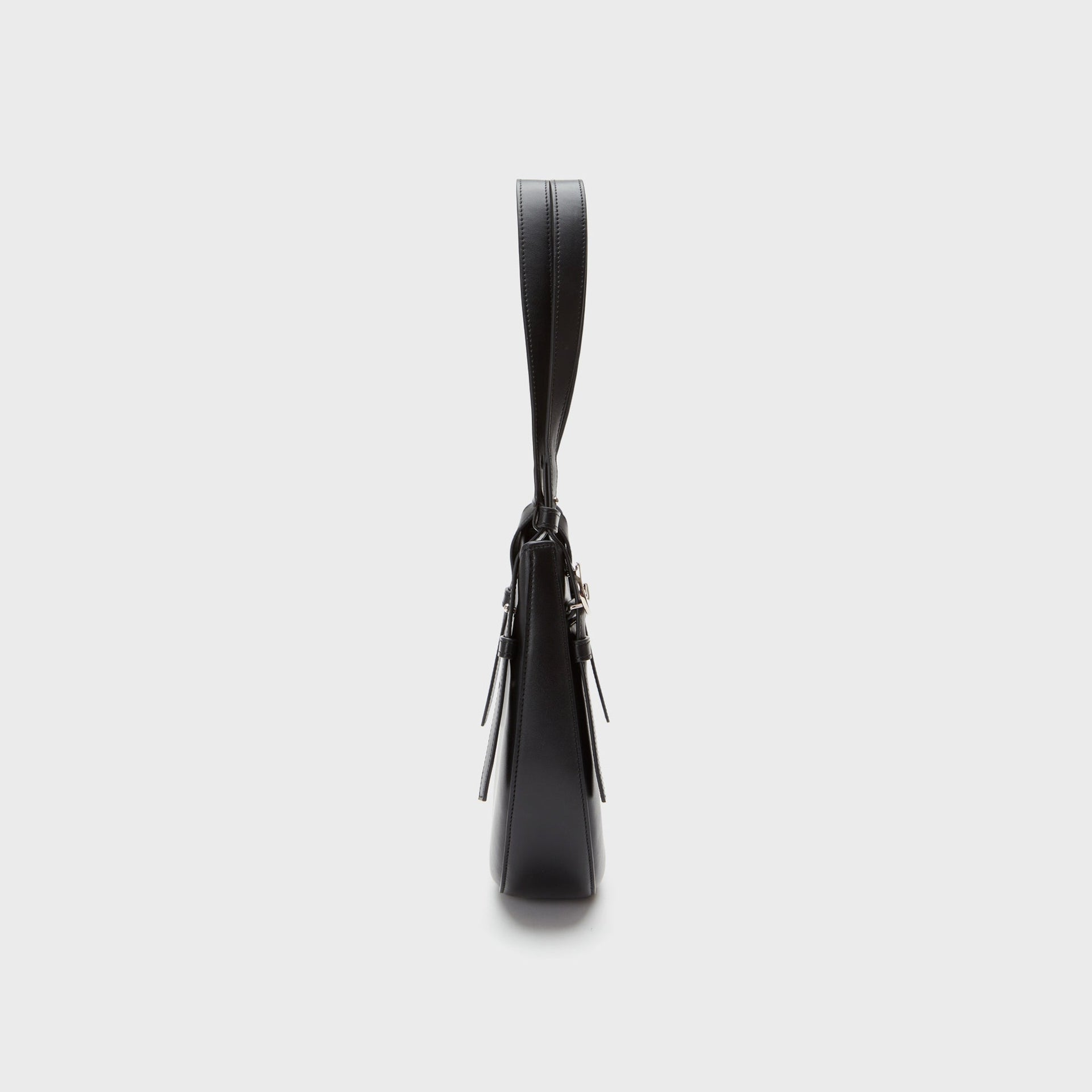 Coperni Mini Hobo Belt Bag in Black