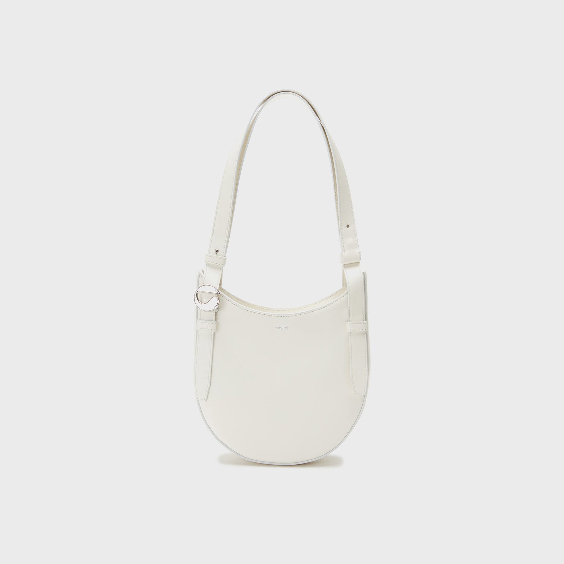 Coperni Mini Hobo Belt Bag in White