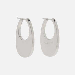 Coperni Medium Swipe Earrings - Silver