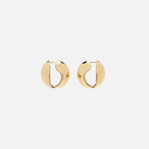 Coperni Logo Earrings - Gold