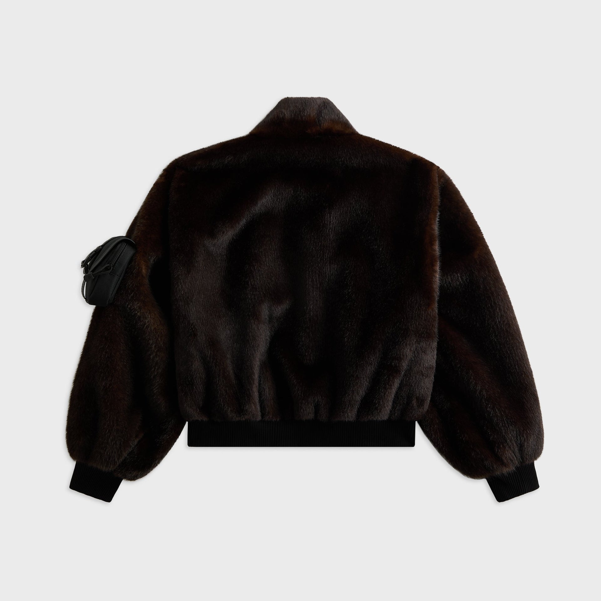 Coperni Faux Fur Bomber - Brown