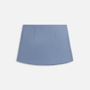 Coperni Tailored Mini Skirt - Blue