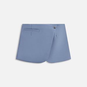 Coperni Tailored Mini Skirt - Blue