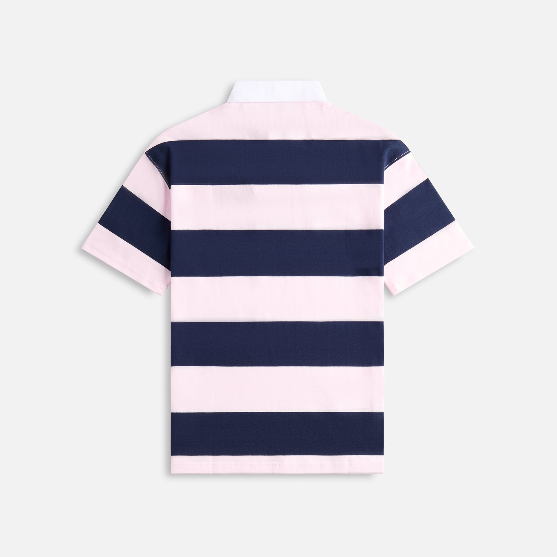 Coperni Striped Polo Top - Navy