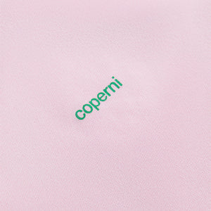 Coperni Logo-Print Cotton-Blend Hoodie - Grey for Men