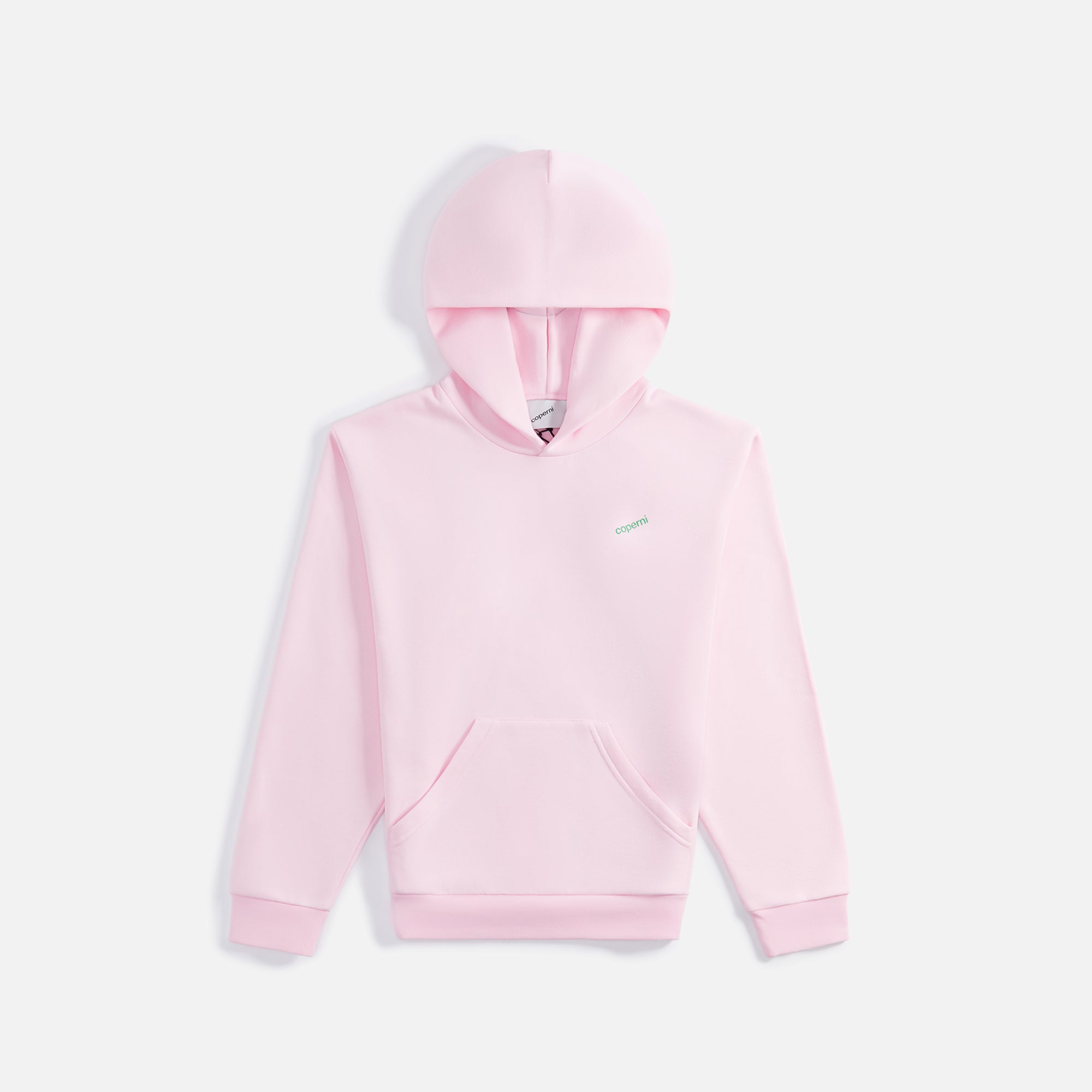 Pink kith hoodie hotsell