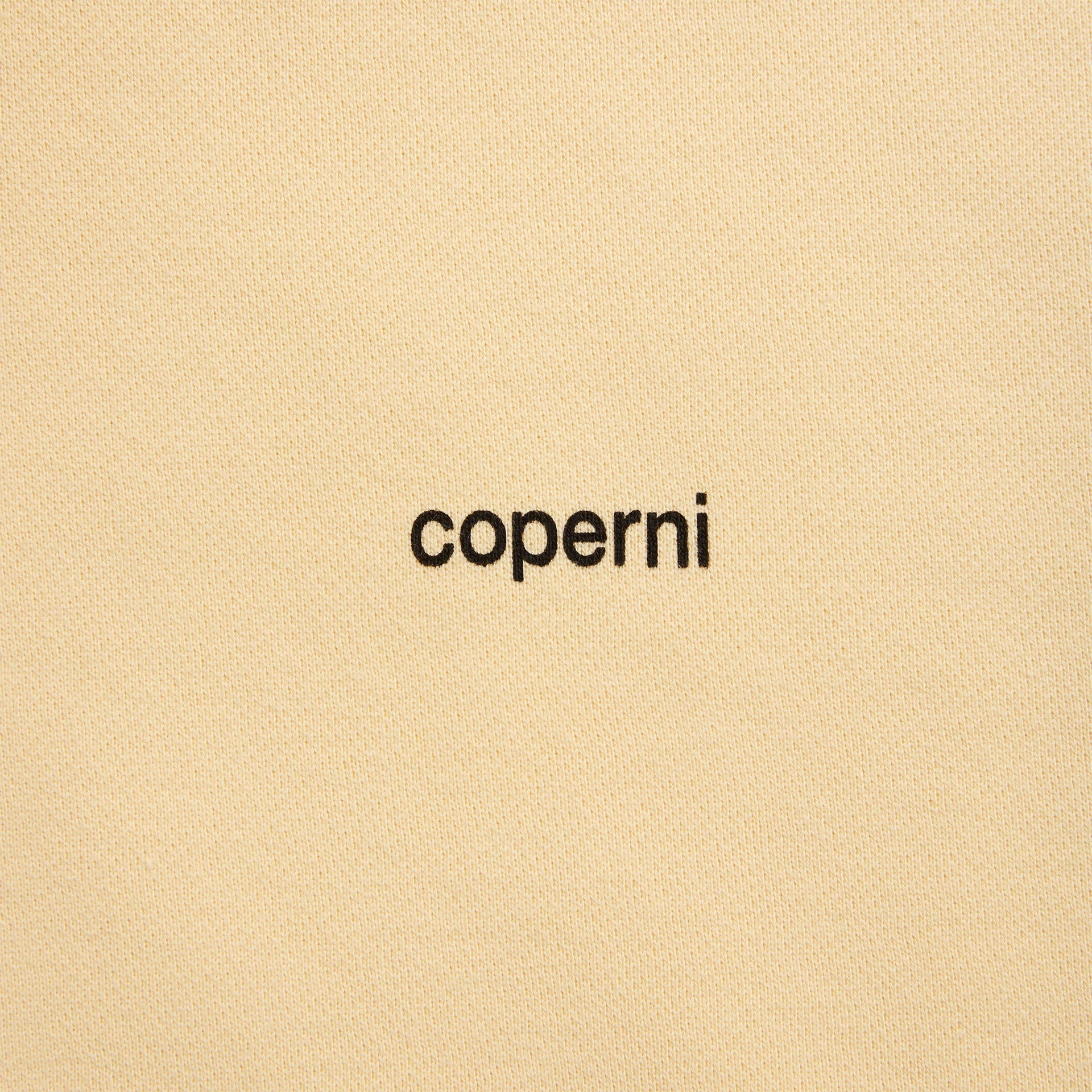 Coperni Horn Hoodie - Yellow
