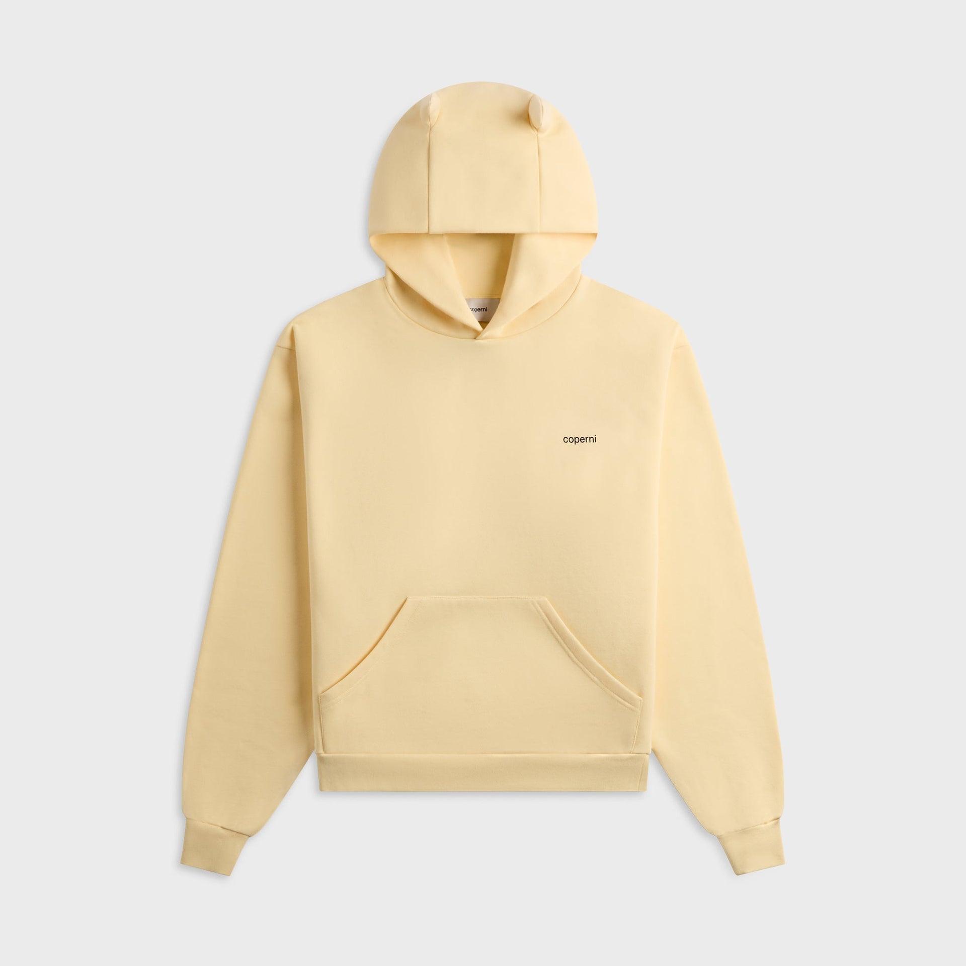 Coperni Horn Hoodie - Yellow