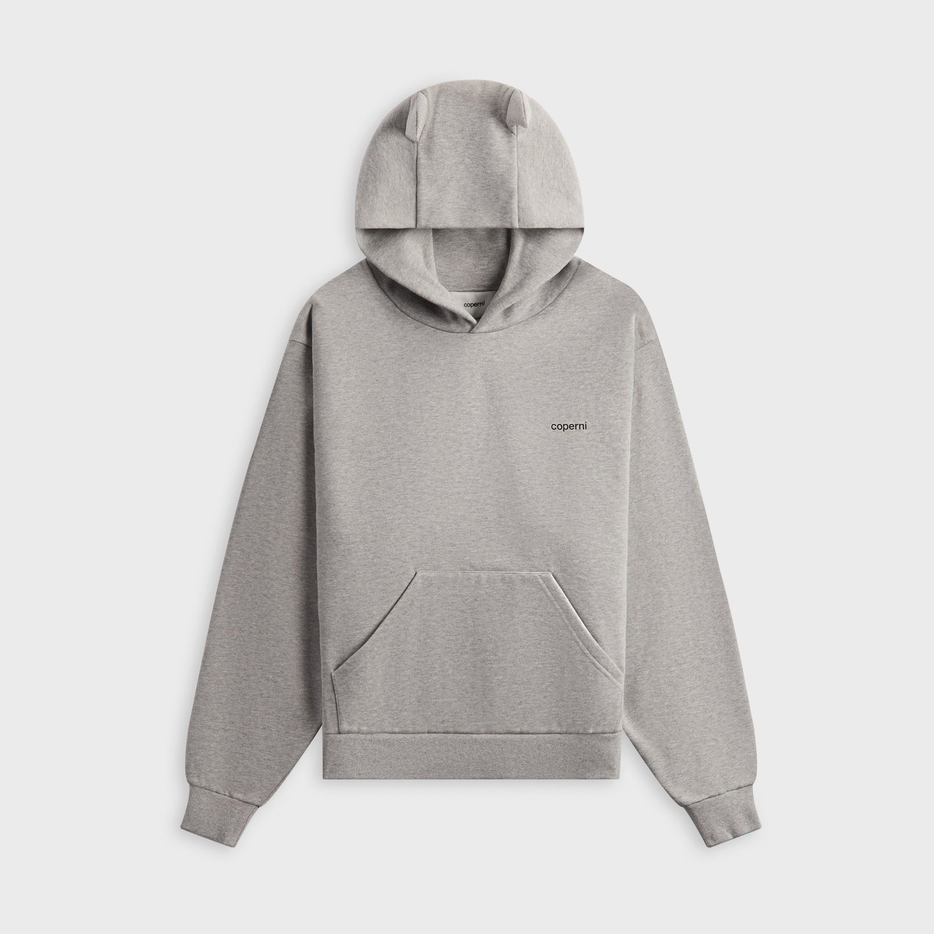 Coperni Horn Hoodie - Grey