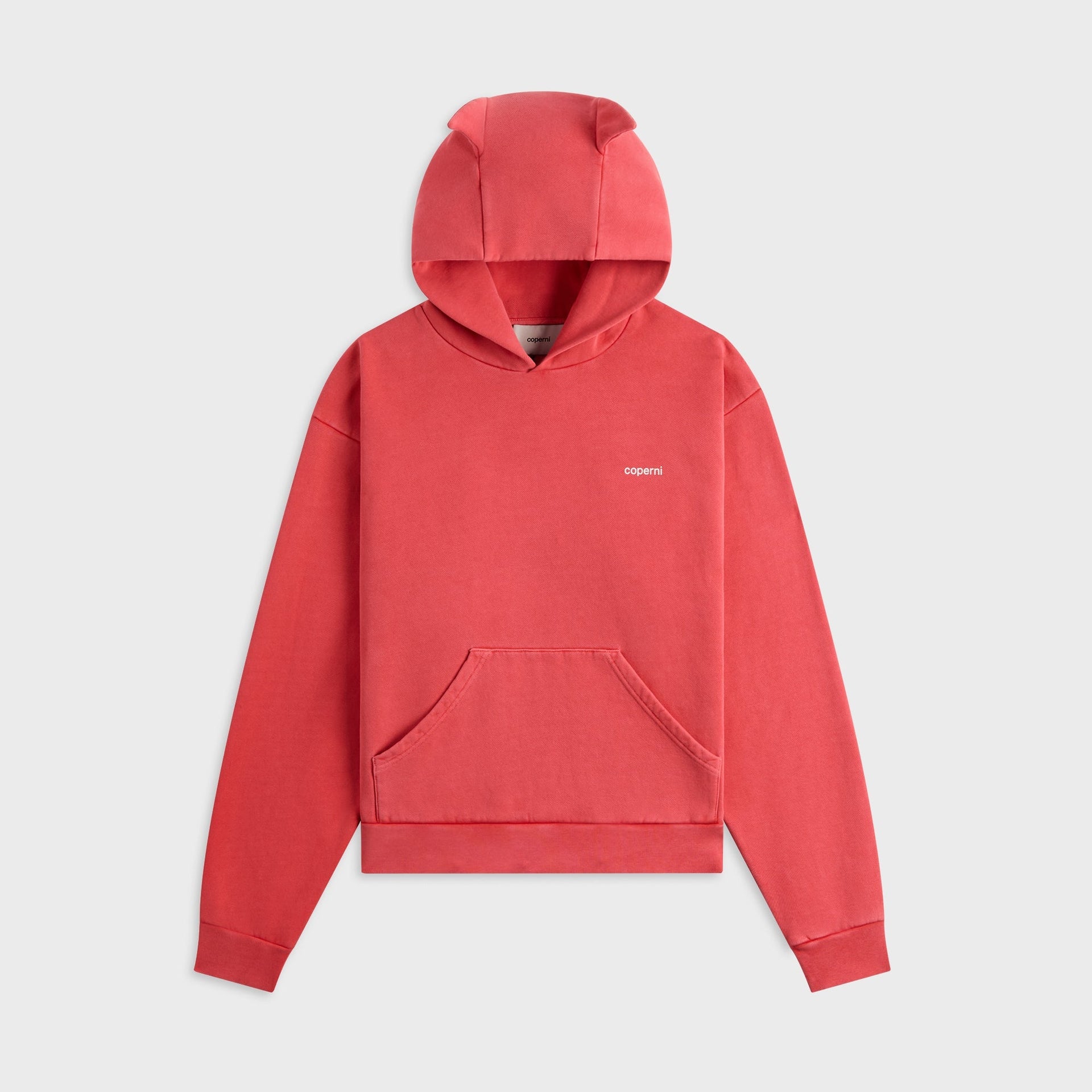 Coperni Horn Hoodie - Red