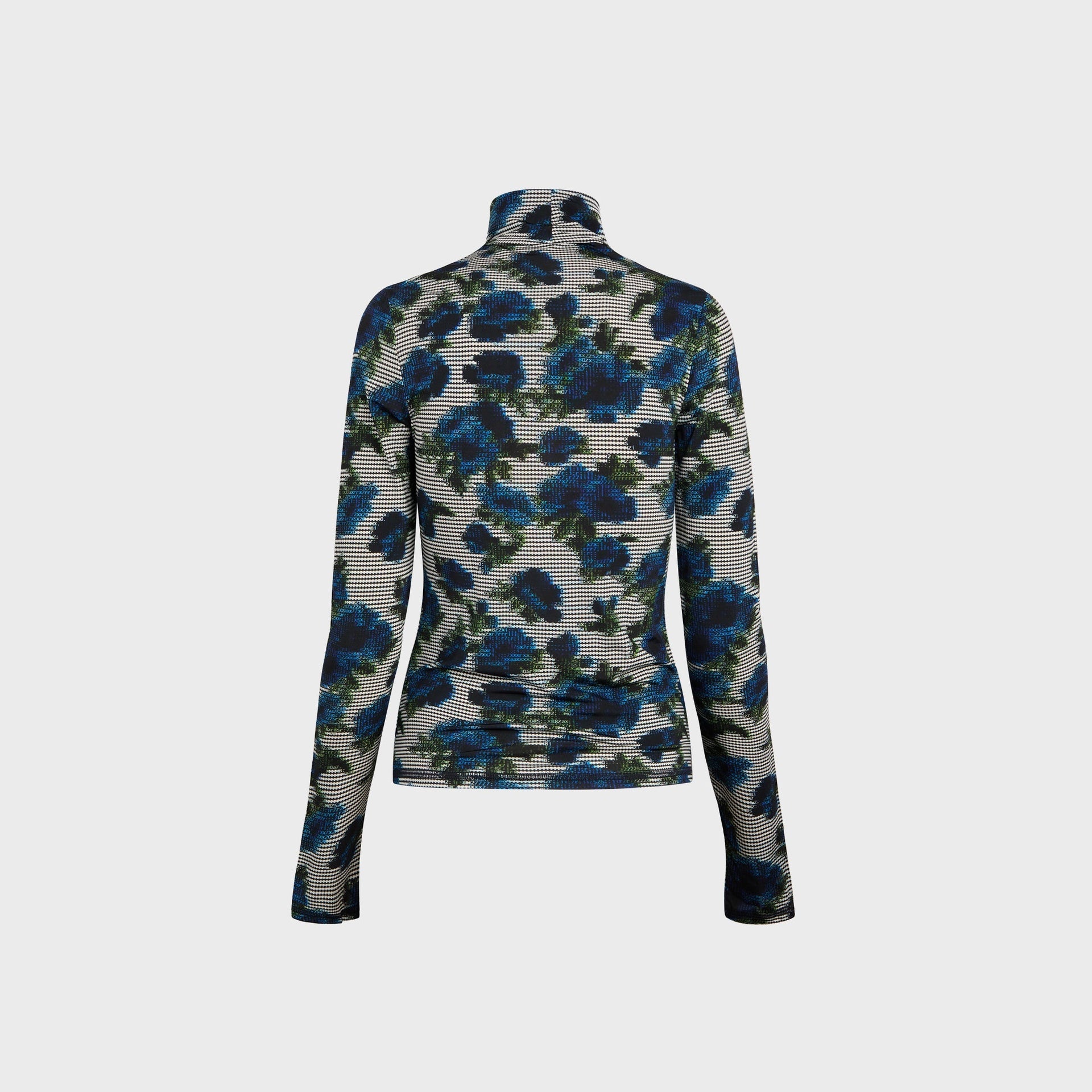 Coperni Second Skin Turtleneck - Blue