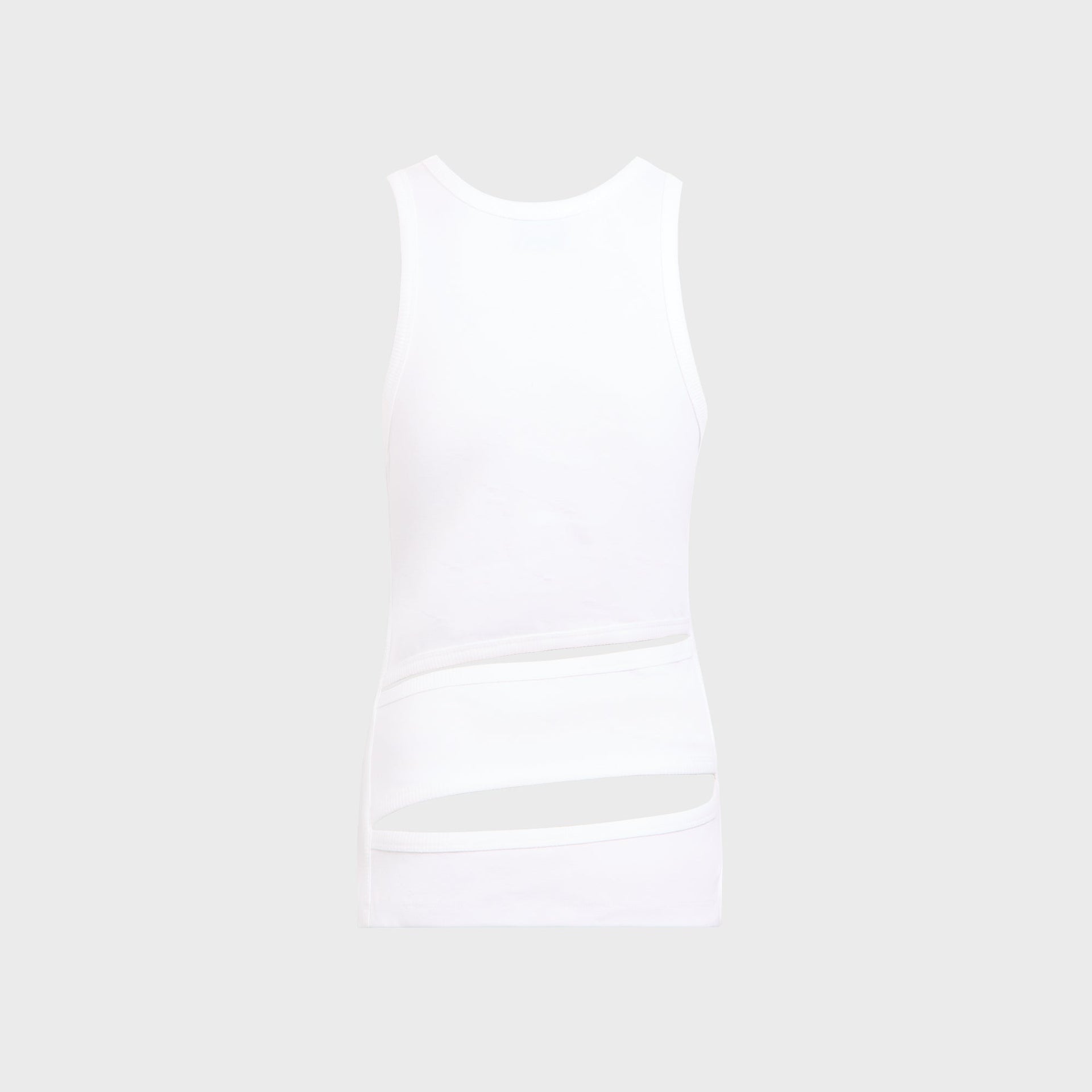 Coperni Spiral Tank Top - White