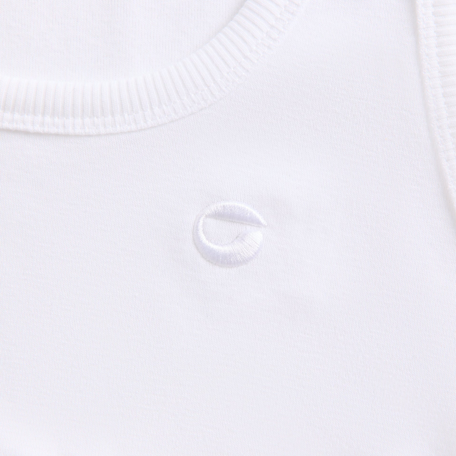 Coperni Spiral Tank Top - White