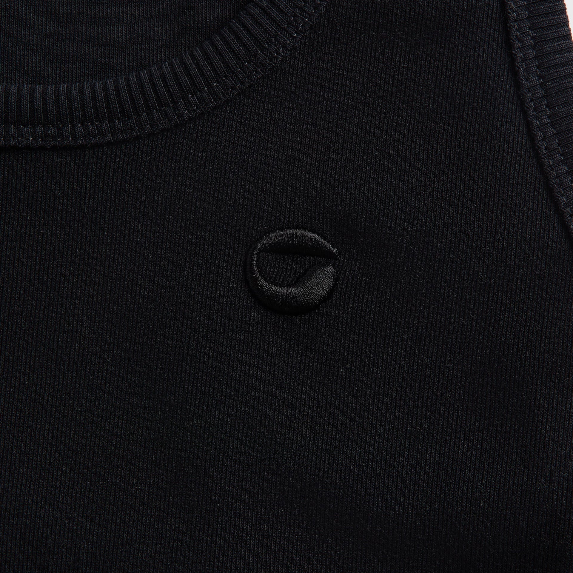 Coperni Spiral Tank Dress - Black