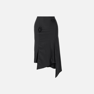 Coperni Flower Skirt - Black
