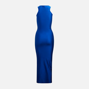 Coperni Tank Top Dress drawstring - Blue