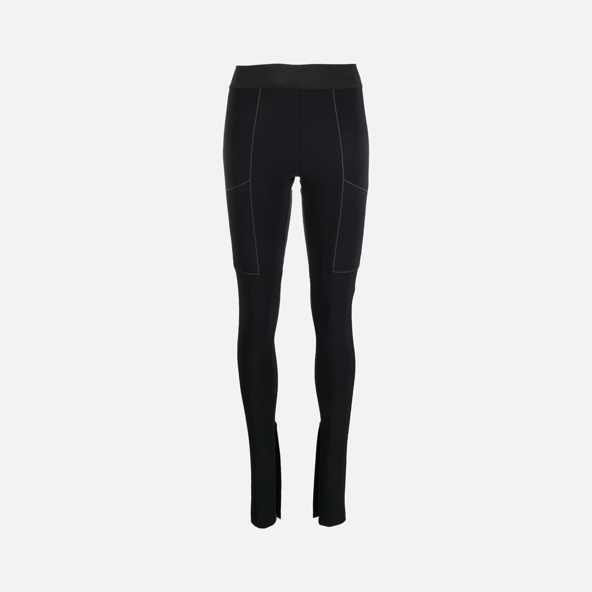 Coperni C+ Zipped Trousers - Black