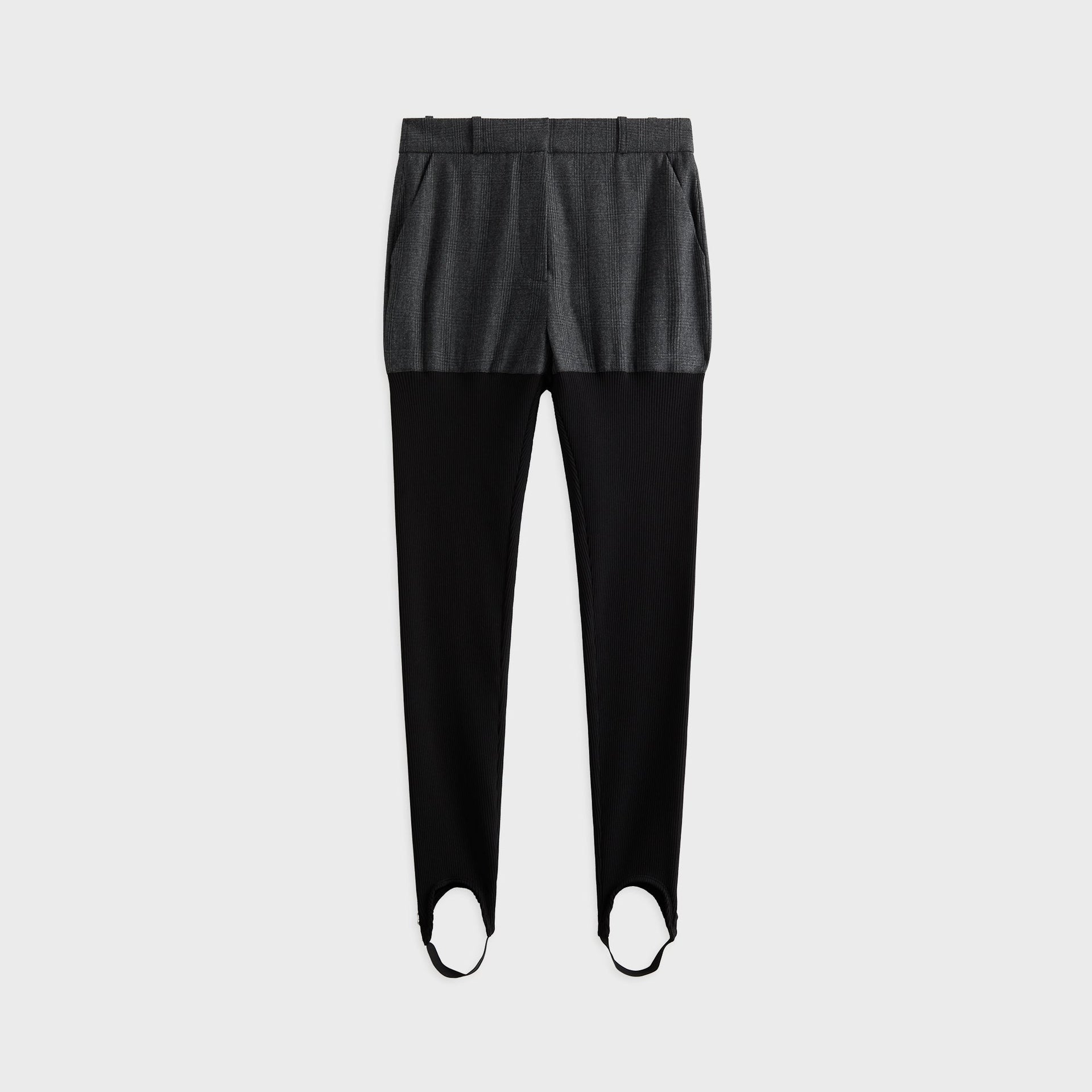 Coperni Hybrid Rib Pant - Black