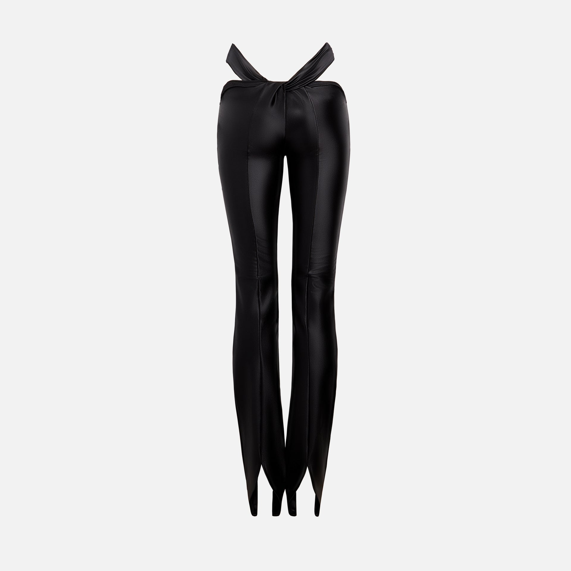 Coperni Cut Out Trousers - Black