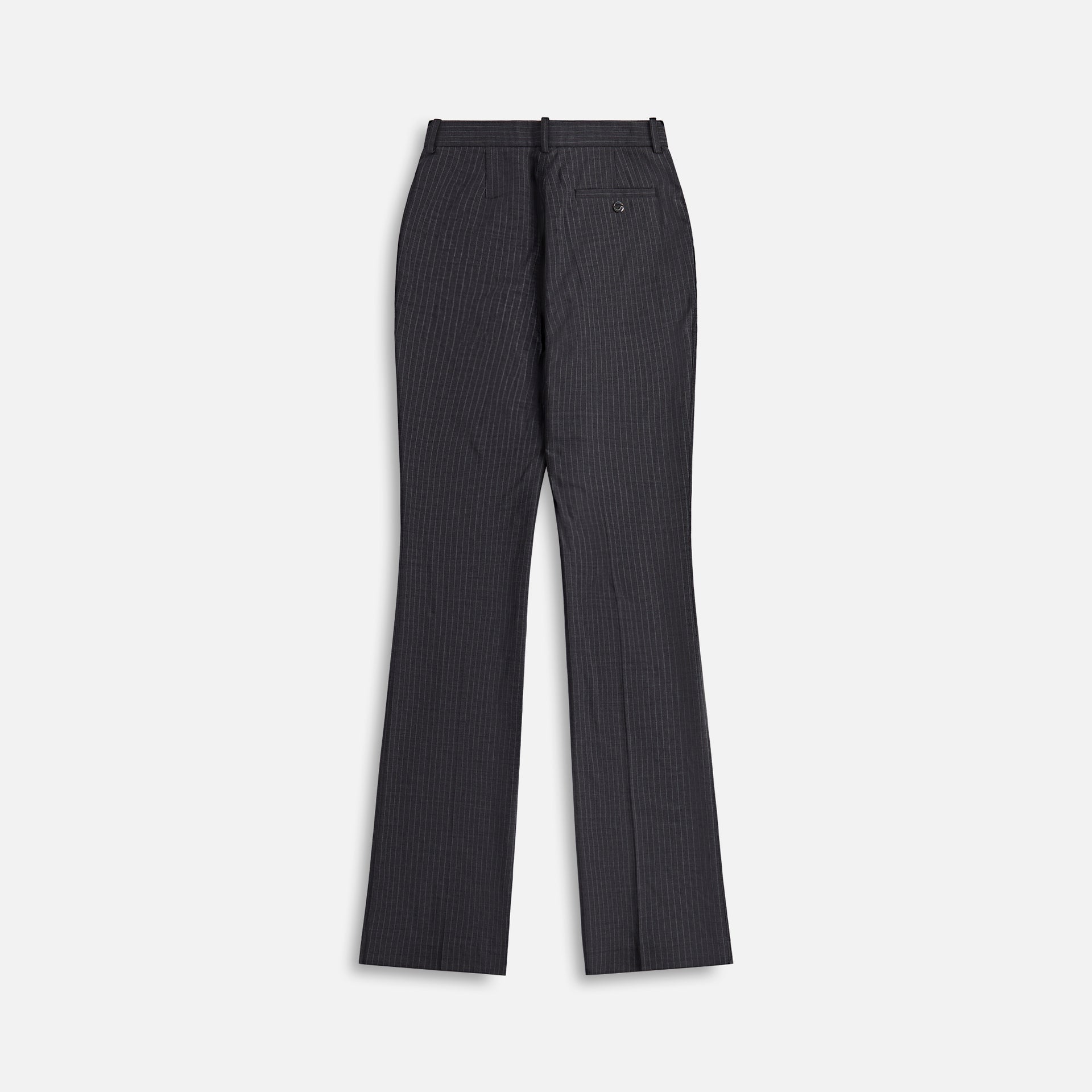 Coperni Straight Tailored Trousers - Grey