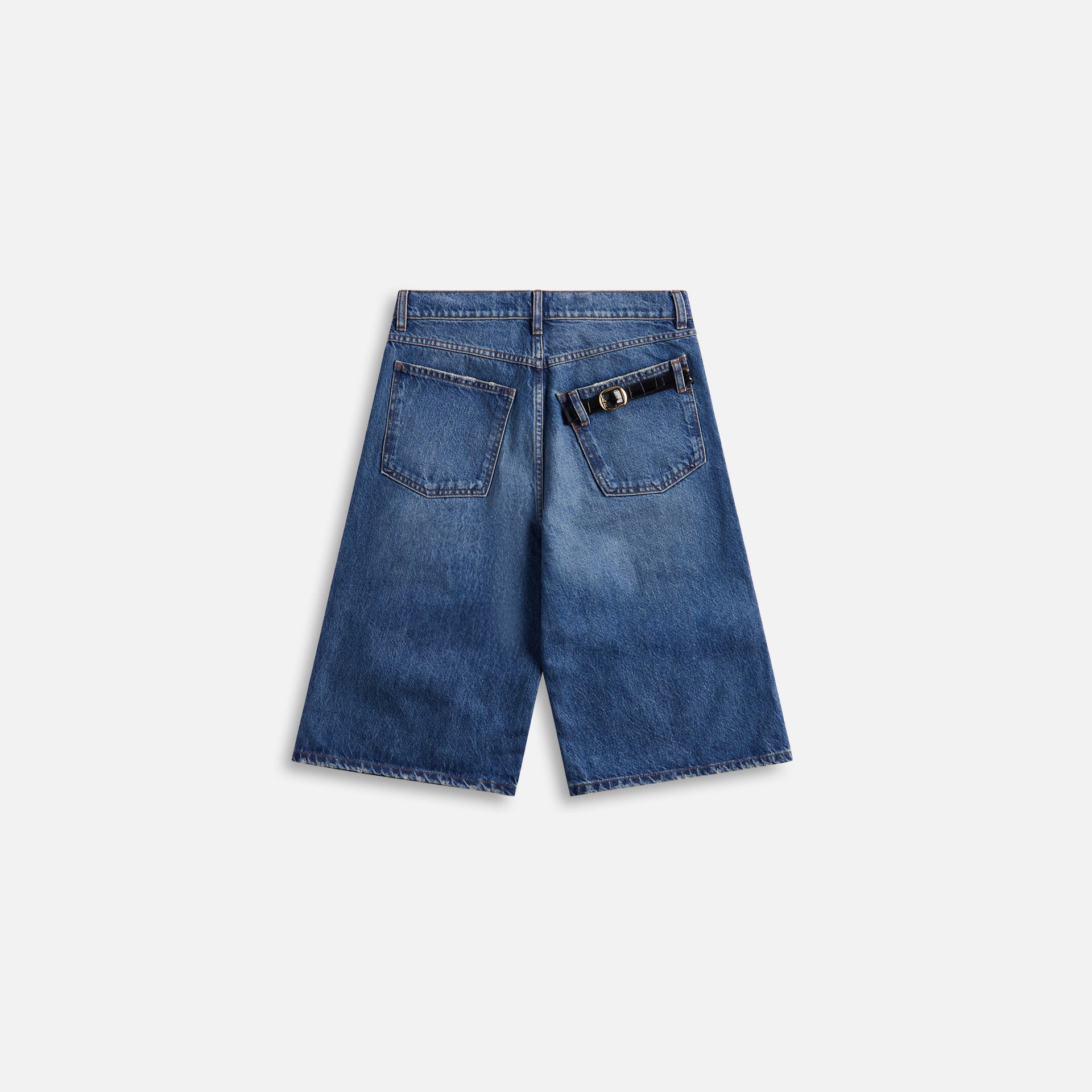 Coperni Bermuda Denim Pants - Blue