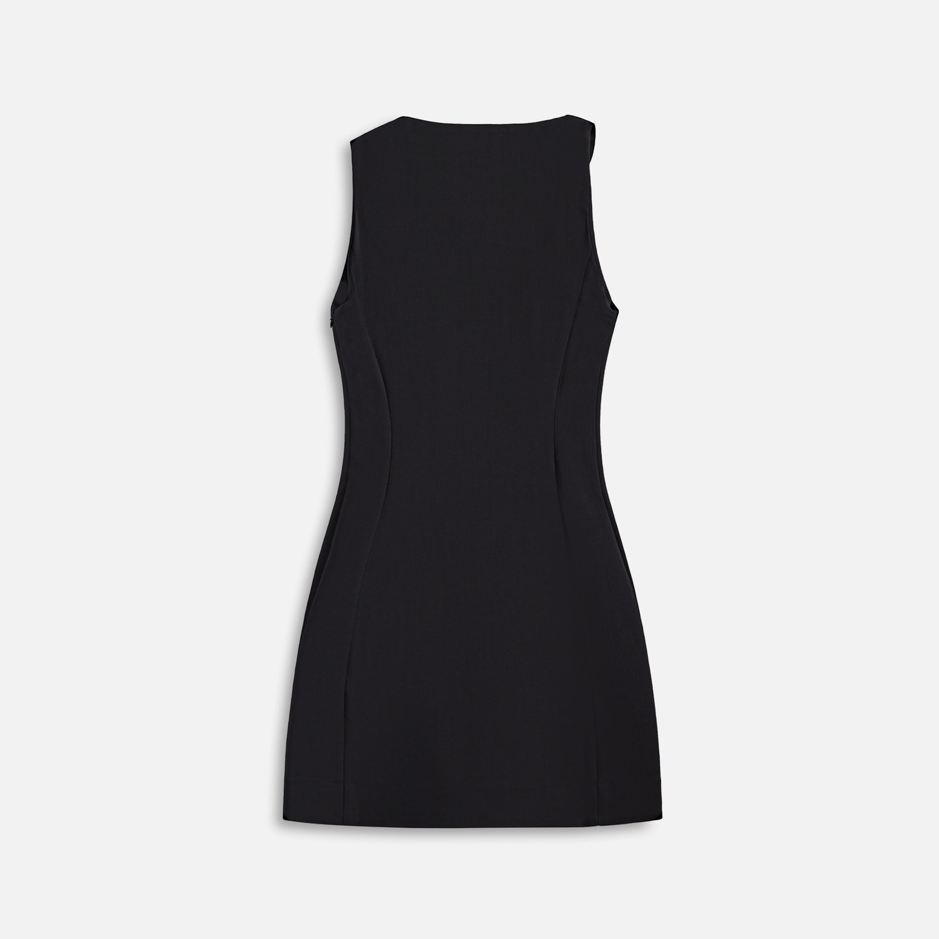 Coperni Cut Out Mini Dress - Black