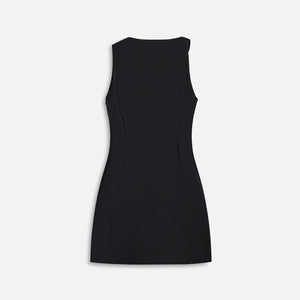 Coperni Cut Out Mini Dress Klein - Black