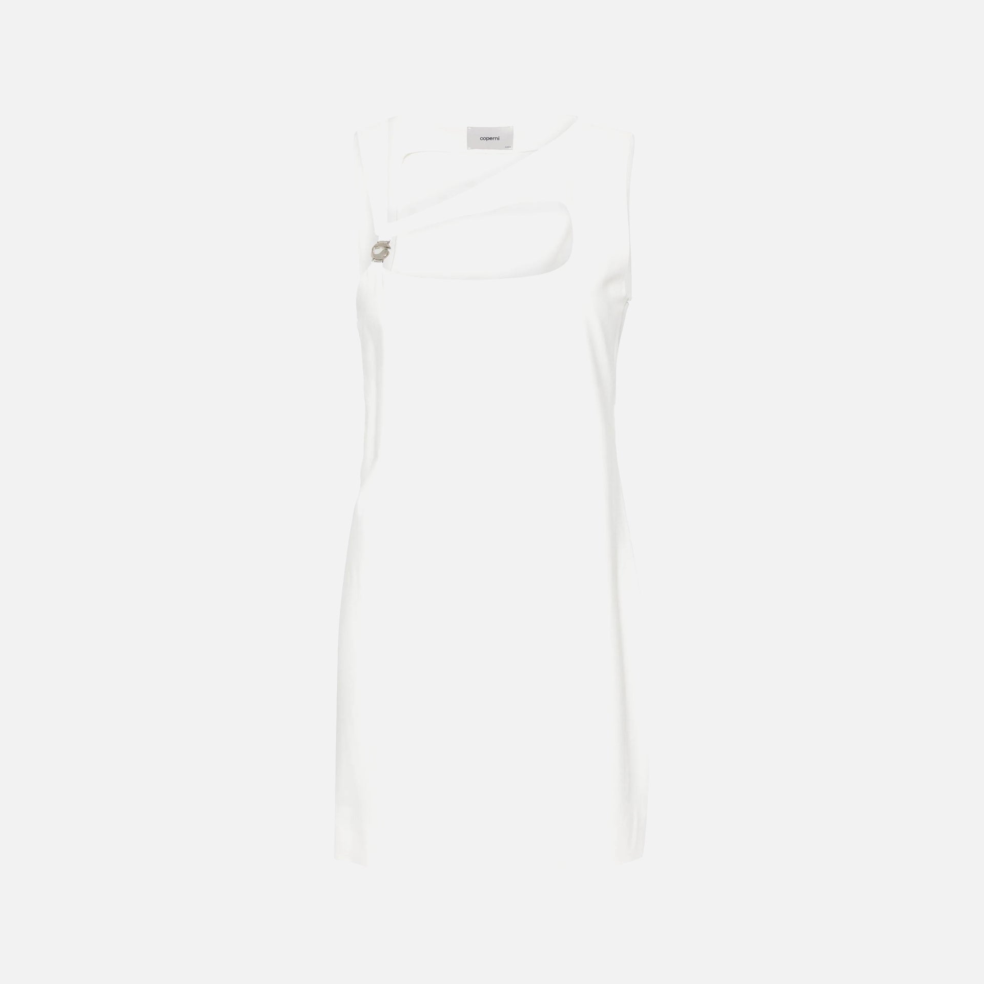 Coperni Cut Out Mini Dress - White