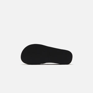 Coperni Branded Wedge Sandal - Black