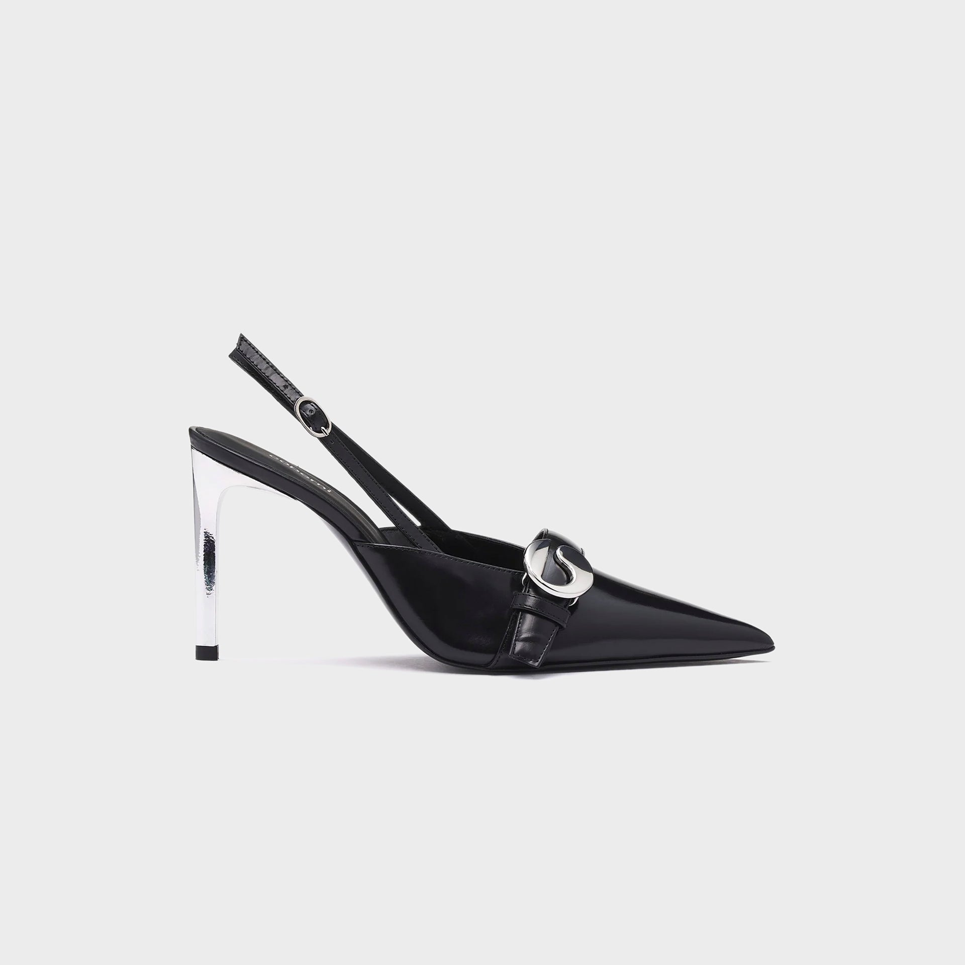 Coperni Slingback Belt Heel - Black