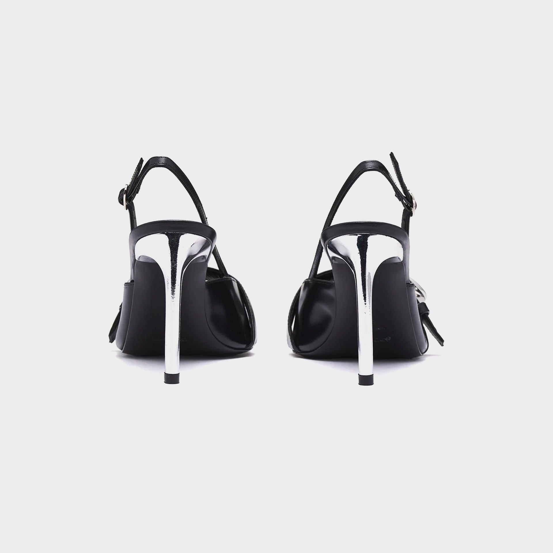 Coperni Slingback Belt Heel - Black
