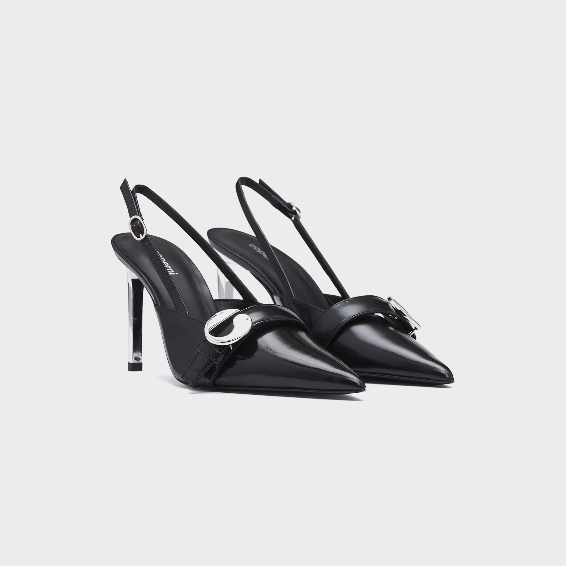 Coperni Slingback Belt Heel - Black