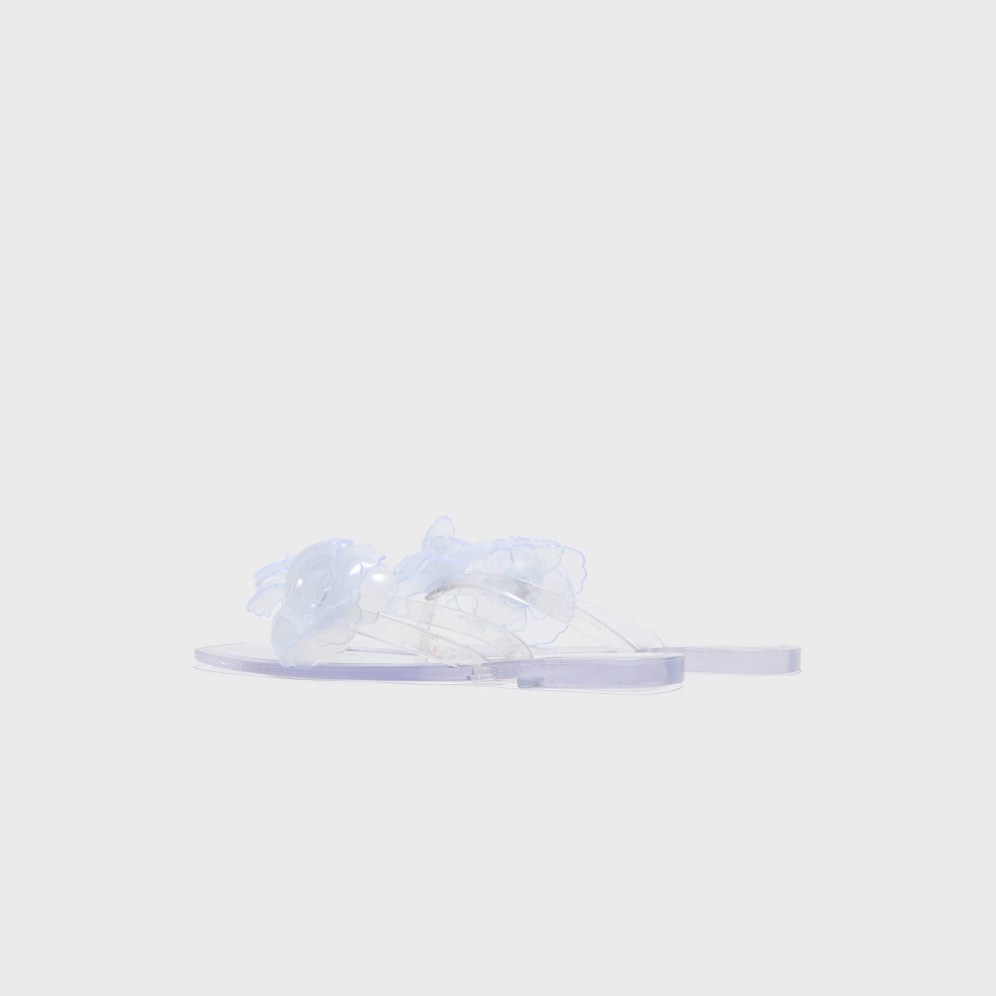 シューズ・サンダルその他 Coperni Transparent silicone flower flip-flops Silicone Flower Flat Sandals – Coperni