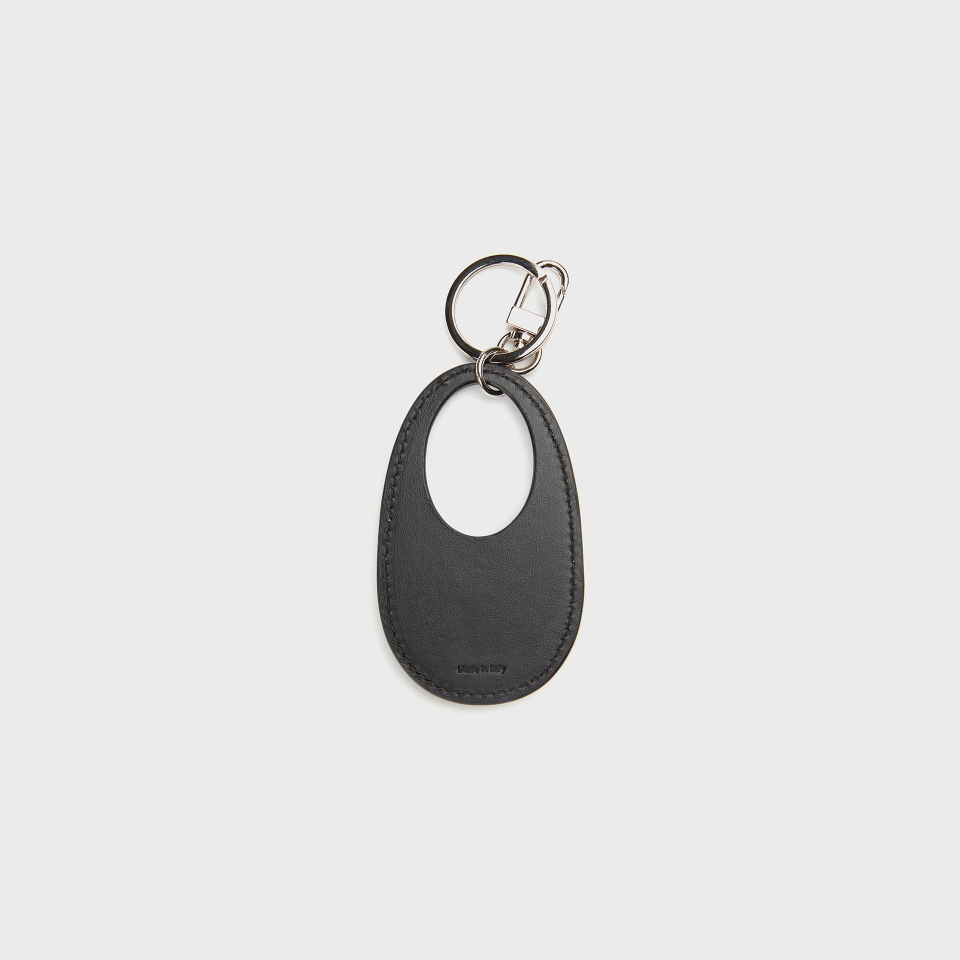 Coperni Swipe Keychain in Black