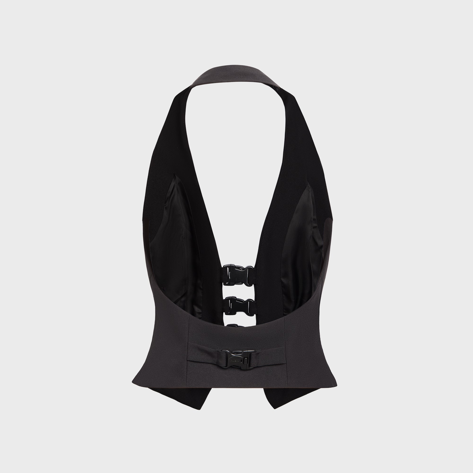 ワンピース Coperni 'Asymmetric Flower' mini dress (COPR154F5001 BLK) Asymmetric Flower Mini Dress – Coperni