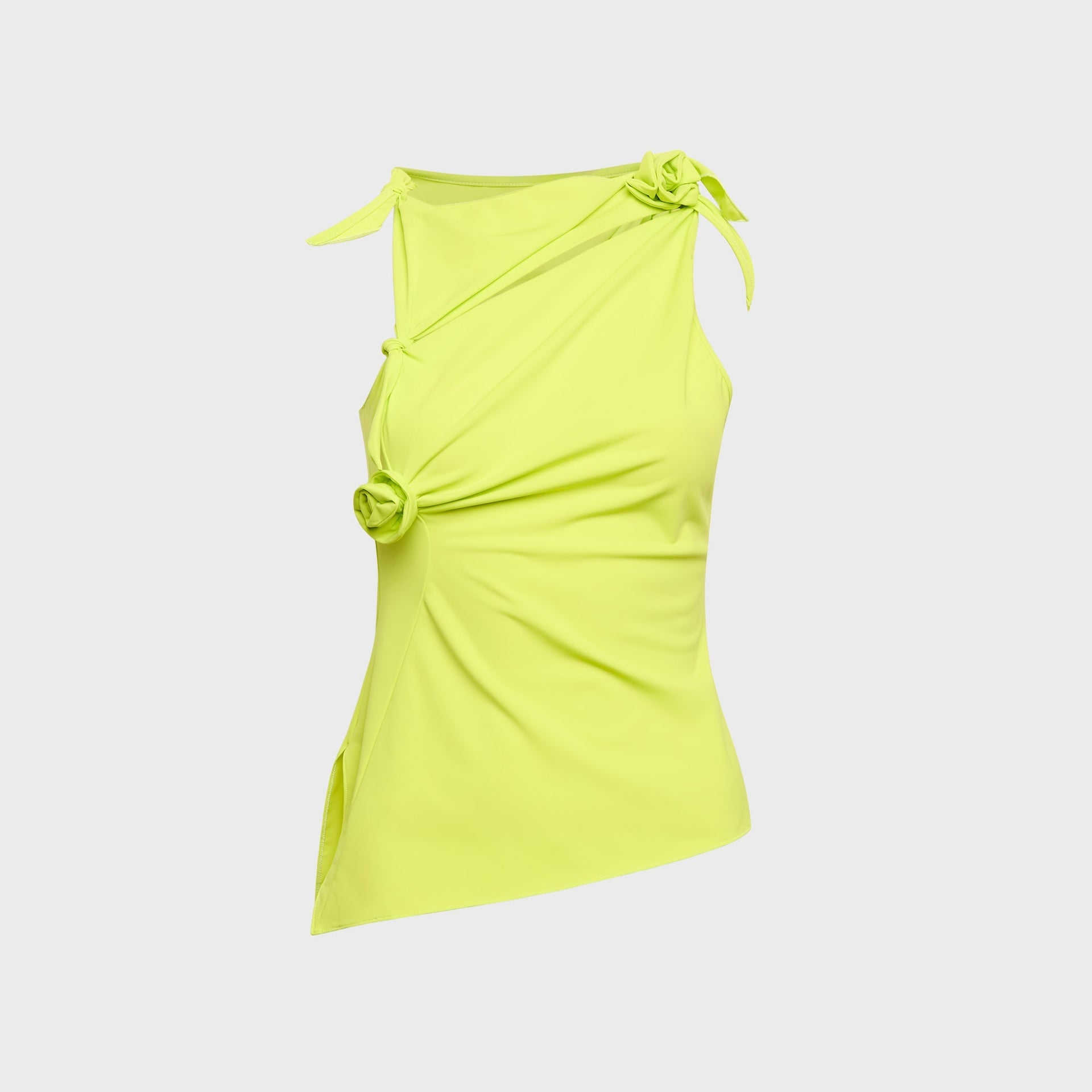 Coperni Flower Top - Green Lime