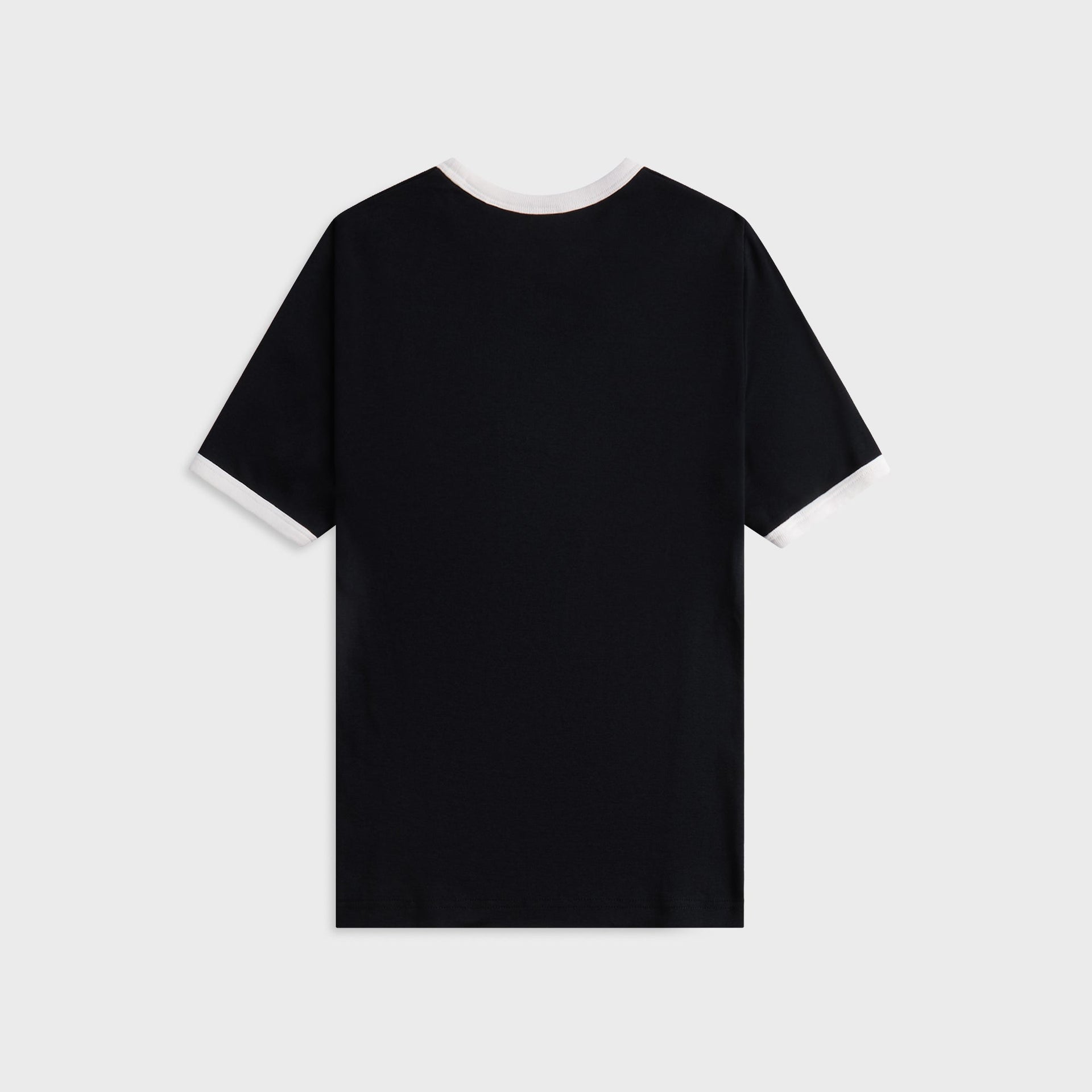 Courrèges Signature Contrast Tee - Black