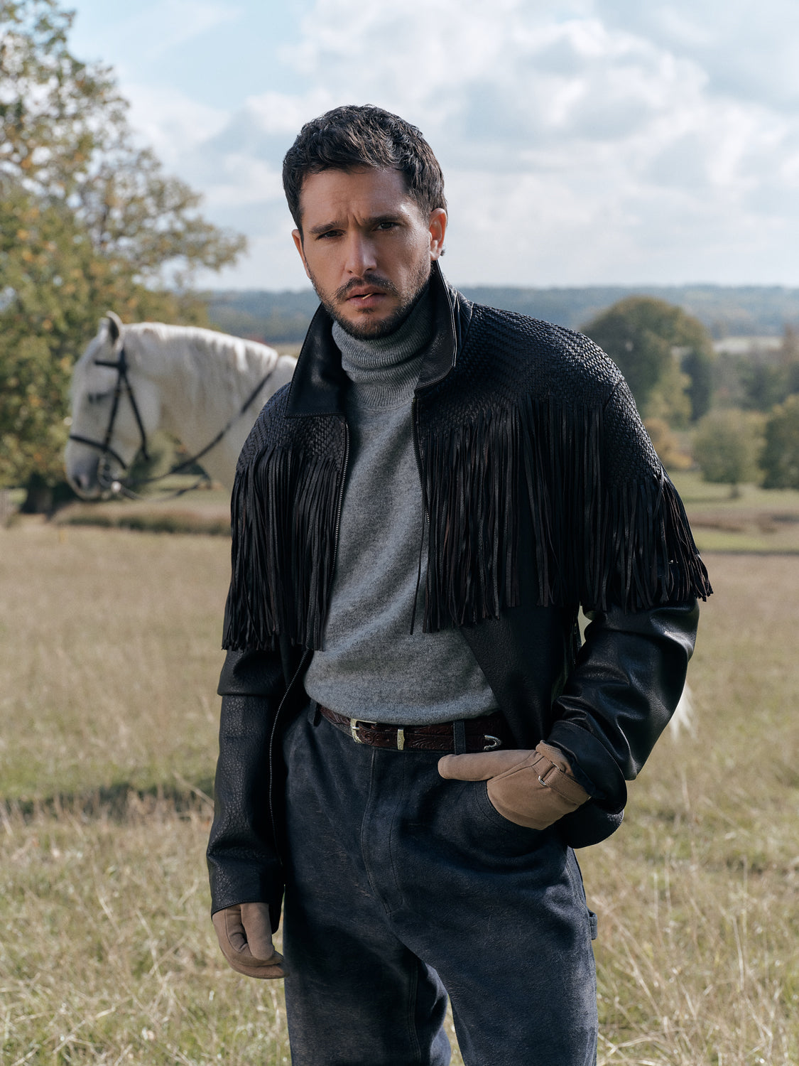 Featured | Kit Harington for Kith Winter 2026
