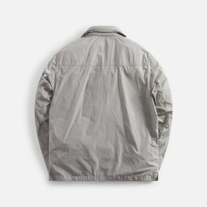 CP Company Chrome-R Concealed Hood Overshirt - Grey