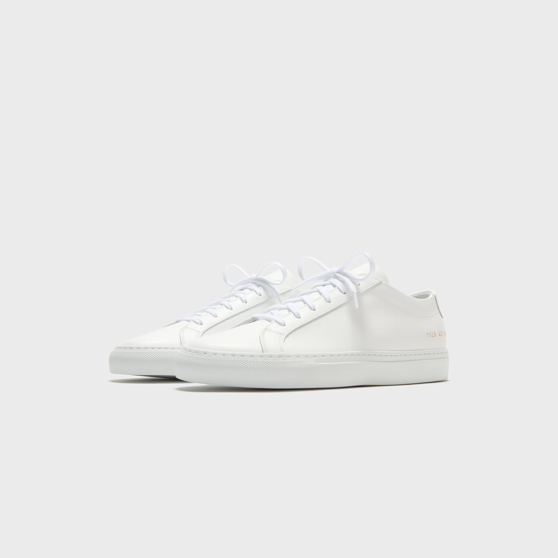 Common Projects Original Achilles Low - White