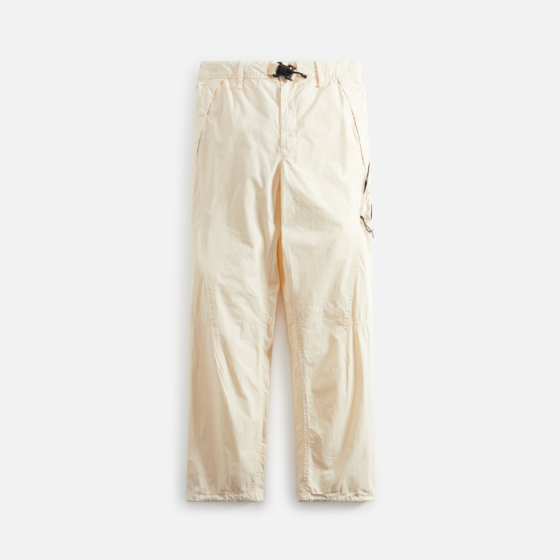 CP Company Microreps Loose Utility Neutrals Pants - Beige